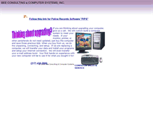 Tablet Screenshot of bccs-inc.com